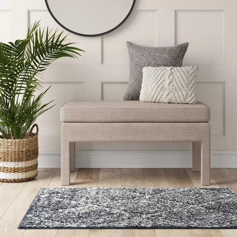 Threshold Criss Cross Easy Care Rug - 76.2CMx121.9CM | Threshold In Lebanon
