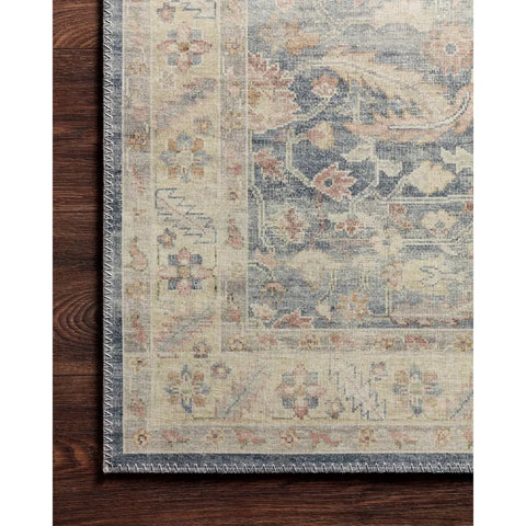 Loloi Rugs Denim Blue Hathaway Rug | Loloi Rugs In Lebanon