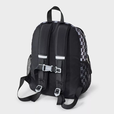 Cat & Jack Boy's Black/Gray 16" Two Pocket Backpack | Cat & Jack In Lebanon