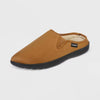 Isotoner Men's Brown Recycled Vincent Hoodback Slippers| Isotoner  In Lebanon