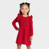 Cat & Jack Baby Girl's Red Long Sleeve Solid Sweater Dress|Cat & Jack In Lebanon