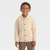 Cat & Jack Boy's Beige Button-Up Cardigan | Cat & Jack In Lebanon