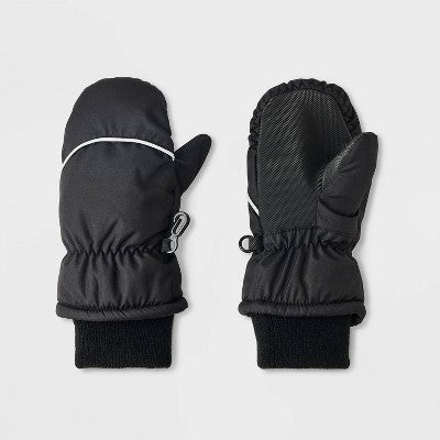 Cat & Jack Kids' Black Insulated Weatherproof Gloves| Cat & Jack in Lebanon