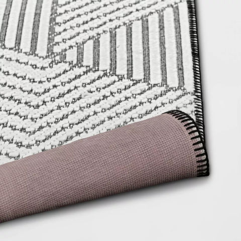 Threshold Washable Geo Accent Rug - 70CMx117CM | Threshold In Lebanon