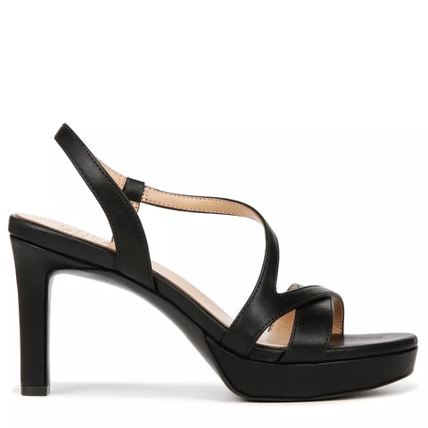 Naturalizer Women's Black Abby Sandals | Naturalizer In Lebanon