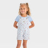 Carter's  Girl LightBlue Print 2-Piece Romper Set | Carter's in Lebanon