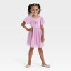Cat & Jack Baby Girl's Purple Short Sleeve Tulle Dress|Cat & Jack In Lebanon