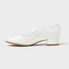 Cat & Jack Girl's White Avi Patent Dress Ballerina | Cat & Jack In Lebanon