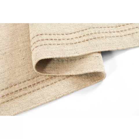 Momeni Beige Oliver Striped Border Handloomed Rug | Momeni In Lebanon