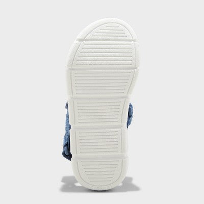Cat & Jack Baby Boy's Navy Blue Water Shoes, Hook and Loop Closure Sandal's  | Cat & Jack in Lebanon
