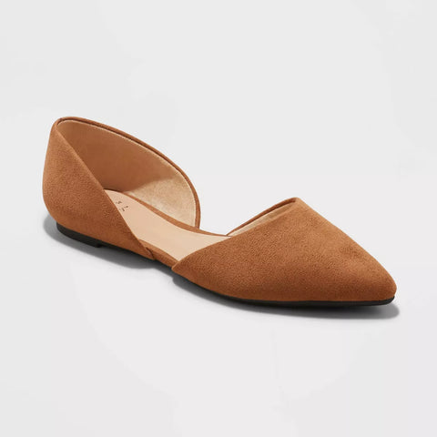 A New Day Women's Camel Julie Ballet Flats | A New Day In Lebanon