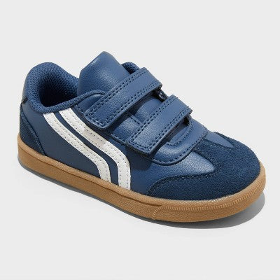 Cat & Jack Baby Boy's Navy Dakota Retro Court Sneakers|Cat & Jack In Lebanon