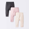 Cloud Island Baby Girl's Multicolor Cotton Jogger Pants 3 Pack | Cloud Island In Lebanon