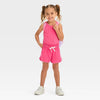 Cat & Jack Baby Girl's White Jaid Court Sneakers | Cat & Jack In Lebanon