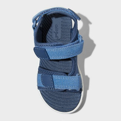 Cat & Jack Baby Boy's Navy Blue Water Shoes, Hook and Loop Closure Sandal's  | Cat & Jack in Lebanon