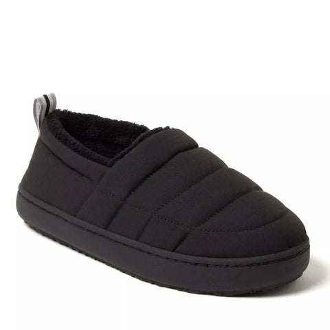 Dearfoams Women's Black Fern Ripstop Closed Back House Slipper | Dearfoams In Lebanon