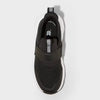 All In Motion Boy's Black Dillon Slip-On Machine Washable Performance Sneakers | All In Motion In Lebanon