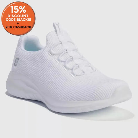 S Sport By Skechers Women's White Charlize 2.0 Sneakers | Skechers In Lebanon