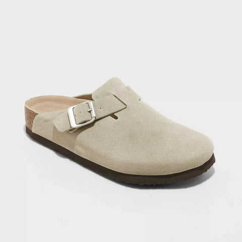 Universal Thread Women's Gray Betsy Clog Mule Slippers | Universal Thread In Lebanon