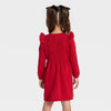 Cat & Jack Baby Girl's Red Long Sleeve Solid Sweater Dress|Cat & Jack In Lebanon