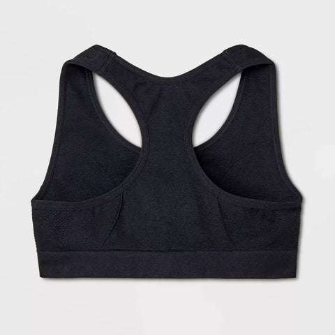 Cat & Jack Girl's Black & White Pack Of 2 Sports Bra | Cat & Jack In Lebanon