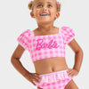 Barbie Baby Girl's Pink Swimwear, Polyester-Spandex Blend | Barbie In Lebanon
