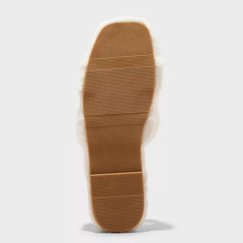 A New Day Women's White Sage Slippers |A New Day In Lebanon