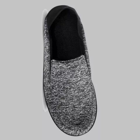 Isotoner Men's Miles Sport Knit Closed Back Slippers | Isotoner In Lebanon