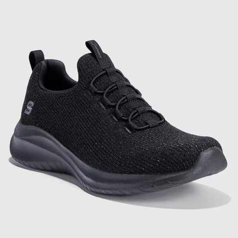 S Sport By Skechers Women's Black Charlize 2.0 Sneakers | Skechers In Lebanon
