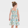Disney Bluey Girls Sleeveless Smocked Ruffle Dress | Disney in Lebanon