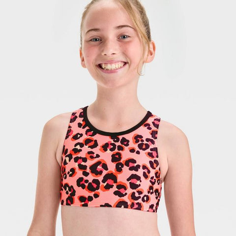 Cat & Jack Girl's Pink Multi Under Sea Amazon  2 Piece Swimsuit | Cat & Jack In Lebanon