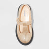 Cat & Jack Girl's Gold Londyn Lug Sole Mary Jane Shoes | Cat & Jack In Lebanon