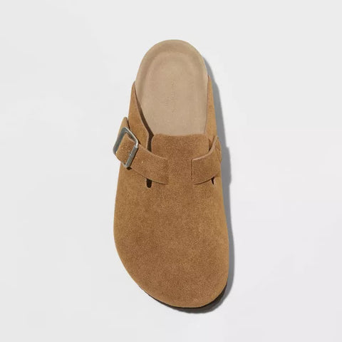Universal Thread Women's Camel Betsy Clog Mule Slipper |Universal Thread In Lebanon