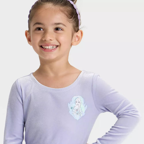 Disney Girl's Purple Frozen Elsa  Ballerina Dress | Disney In Lebanon