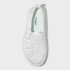 Cat & Jack Girl's White Rubber Studs Charlotte Slip-On Sneakers | Cat & Jack In Lebanon