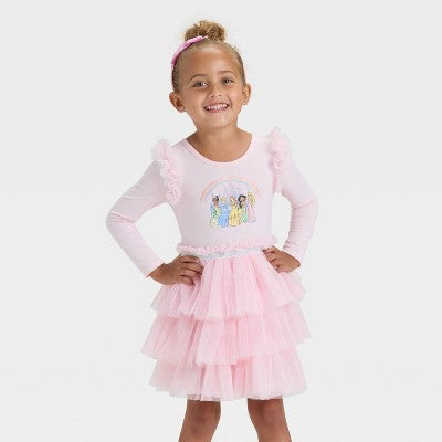 Disney  Baby Girl's Pink  Bluey Ballerina Dress  | Disney in Lebanon