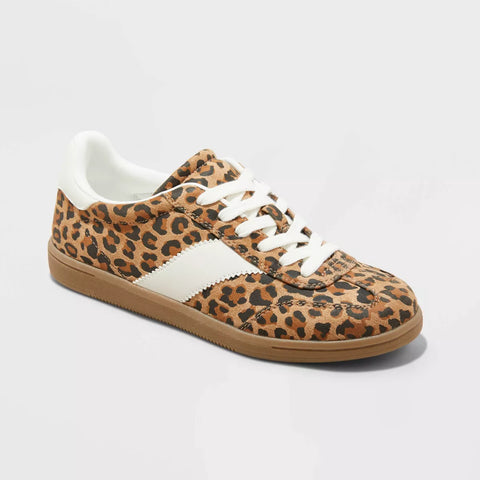 Universal Thread Women's Leopard Spencer Fashion Sneakers | Universal Thread In Lebanon