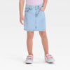 Cat & Jack Girl's Light Blue Cargo Skirt | Cat & Jack In Lebanon