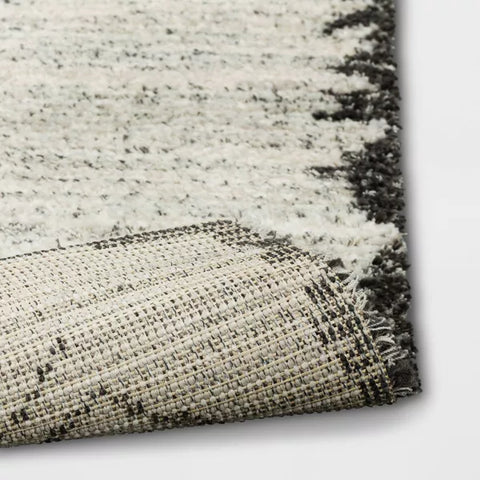 Threshold Gray & Off White Sahara Geometric Area Rug | Threshold In Lebanon