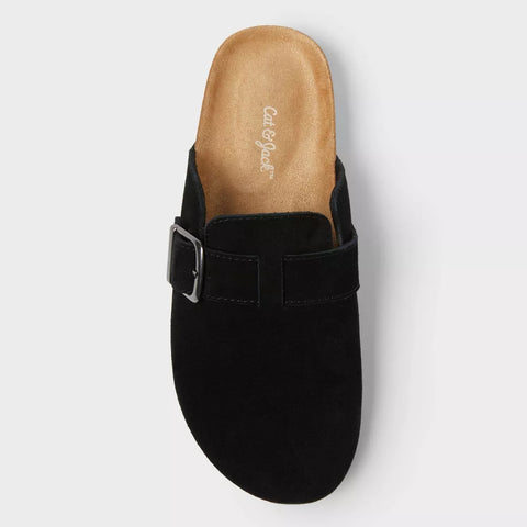 Cat & Jack Girl's Black Tate Clogs Slipper|Cat & Jack In Lebanon