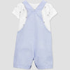 Carter's Baby Girl's White & Blue Gingham Overalls 2 Pieces | Carter's In Lebanon