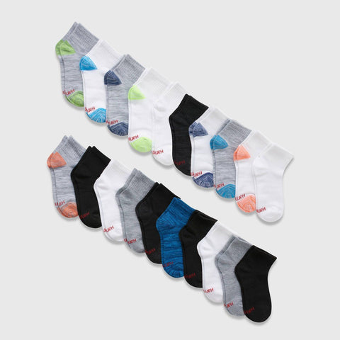 Hanes Baby Boy's Multicolor 20pk Ankle Socks |Hanes In Lebanon