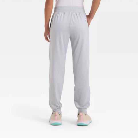 All In Motion Girl's Heather Gray Soft Stretch Jogger Pants | All In Motion In Lebanon