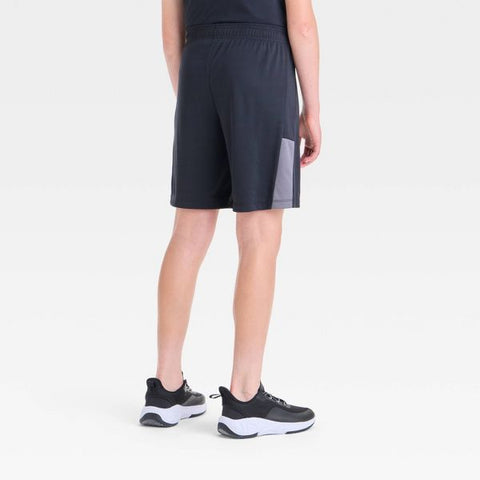 All In Motion Boy's Black Training Shorts | All In Motion in Lebanon