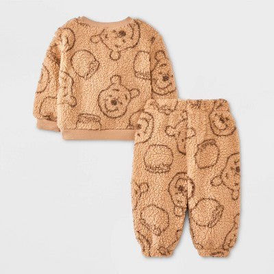 Disney Baby Boys 2-Piece Sherpa Fleece Pajama Set | Disney in Lebanon