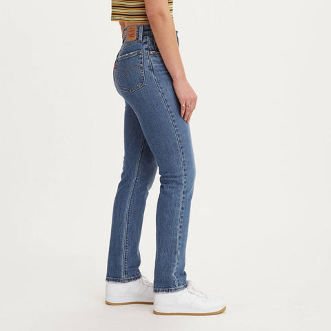 Levi's Women's Salsa in Sequence 501 High Rise Straight Jeans | Levi's In Lebanon