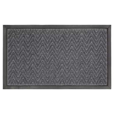 Mohawk Black Gateway Utility Doormat Rug | Mohawk In Lebanon