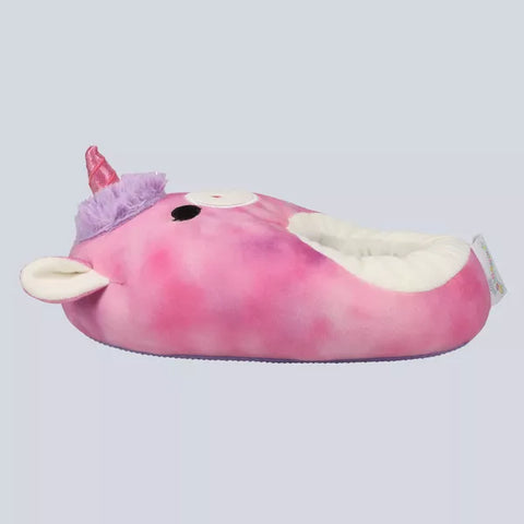 Squishmallows Girl's Pink Lola the Unicorn Plush Slippers |Squishmallows In Lebanon