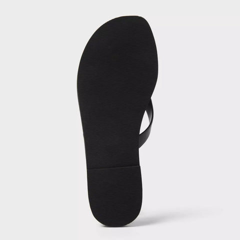Universal Thread Women's Black Sherry Thong Flip Flops  | Universal Thread In Lebanon