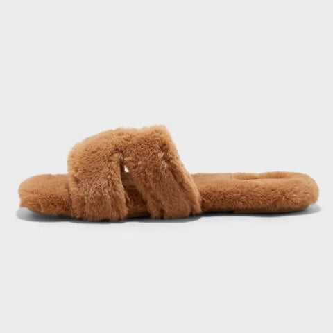 A New Day Women's Brown Sage Slippers | A New Day In Lebanon